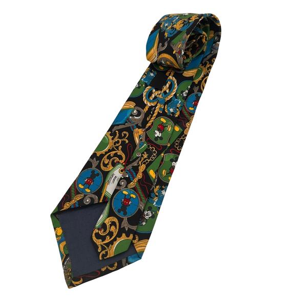 Disney Mickey Unlimited Clock Silk Tie - Picture 5 of 7